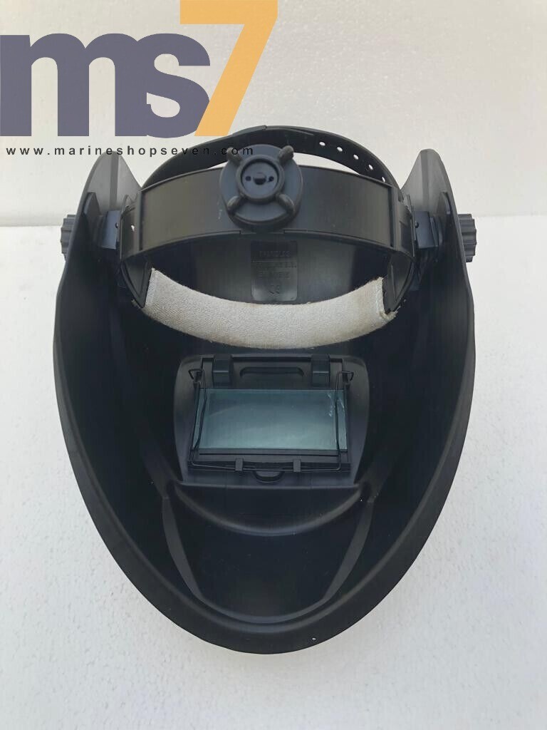 UNITOR 196 709458 FLIPVISION ARC WELDING FACE SHIELD W/HEADBAND & SHADE 11 GLASS