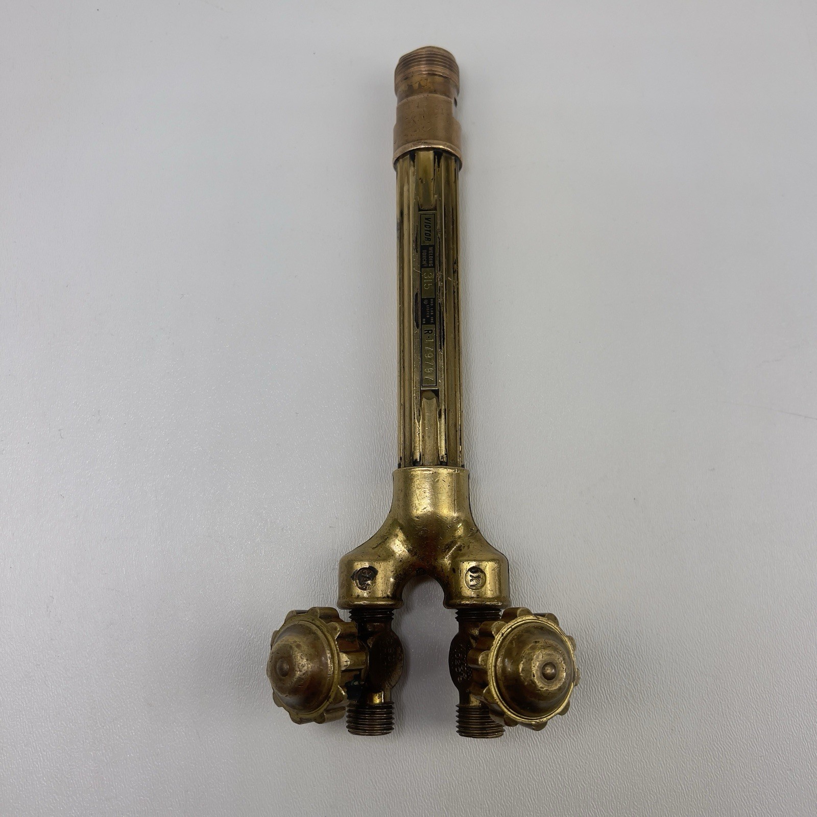 VICTOR Vintage 315 Heavy-Duty Welding Torch Handle Journeyman Series – R-1797-97