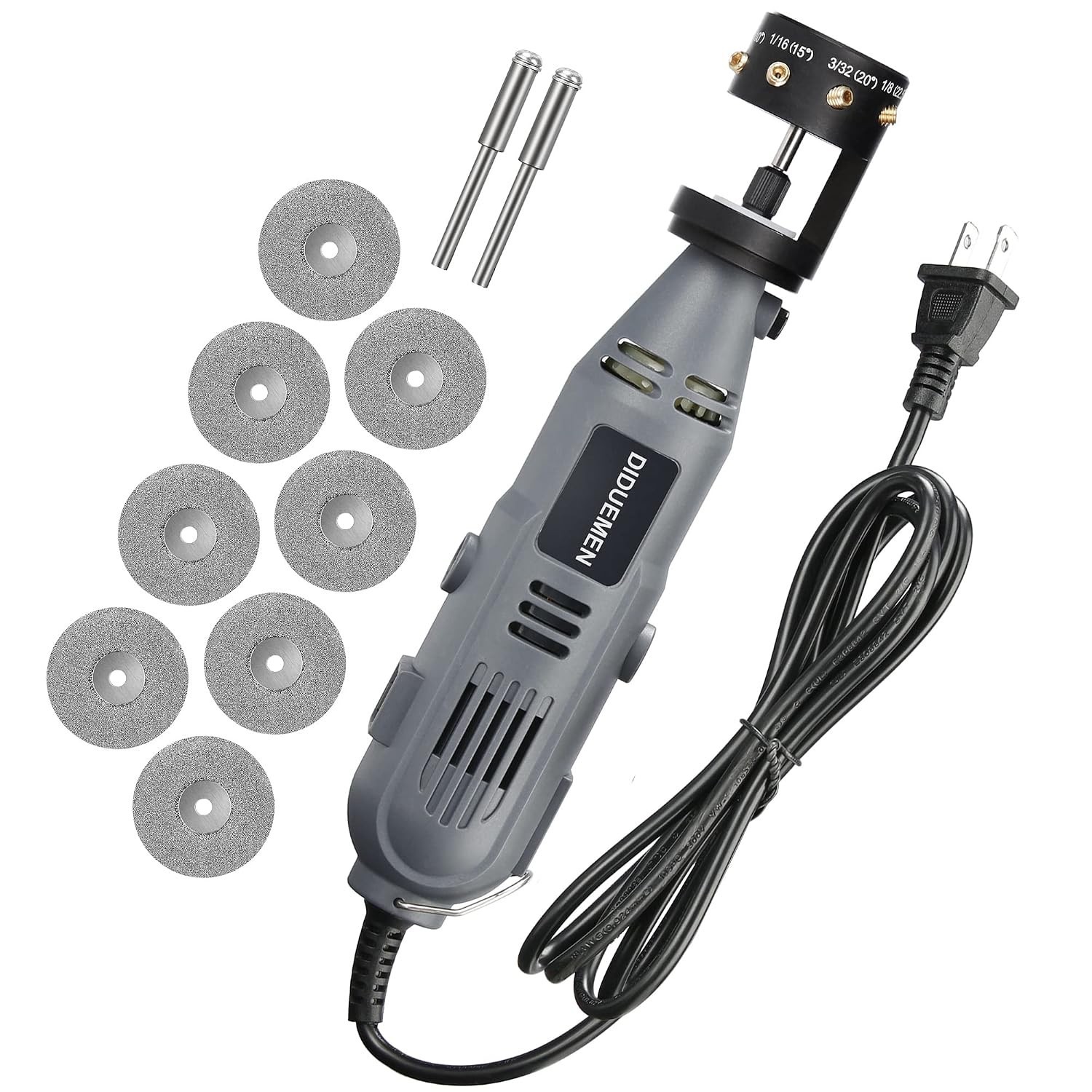 Complete Tungsten Sharpening Tool Kit – Efficient Diamond Grinder & Accessories