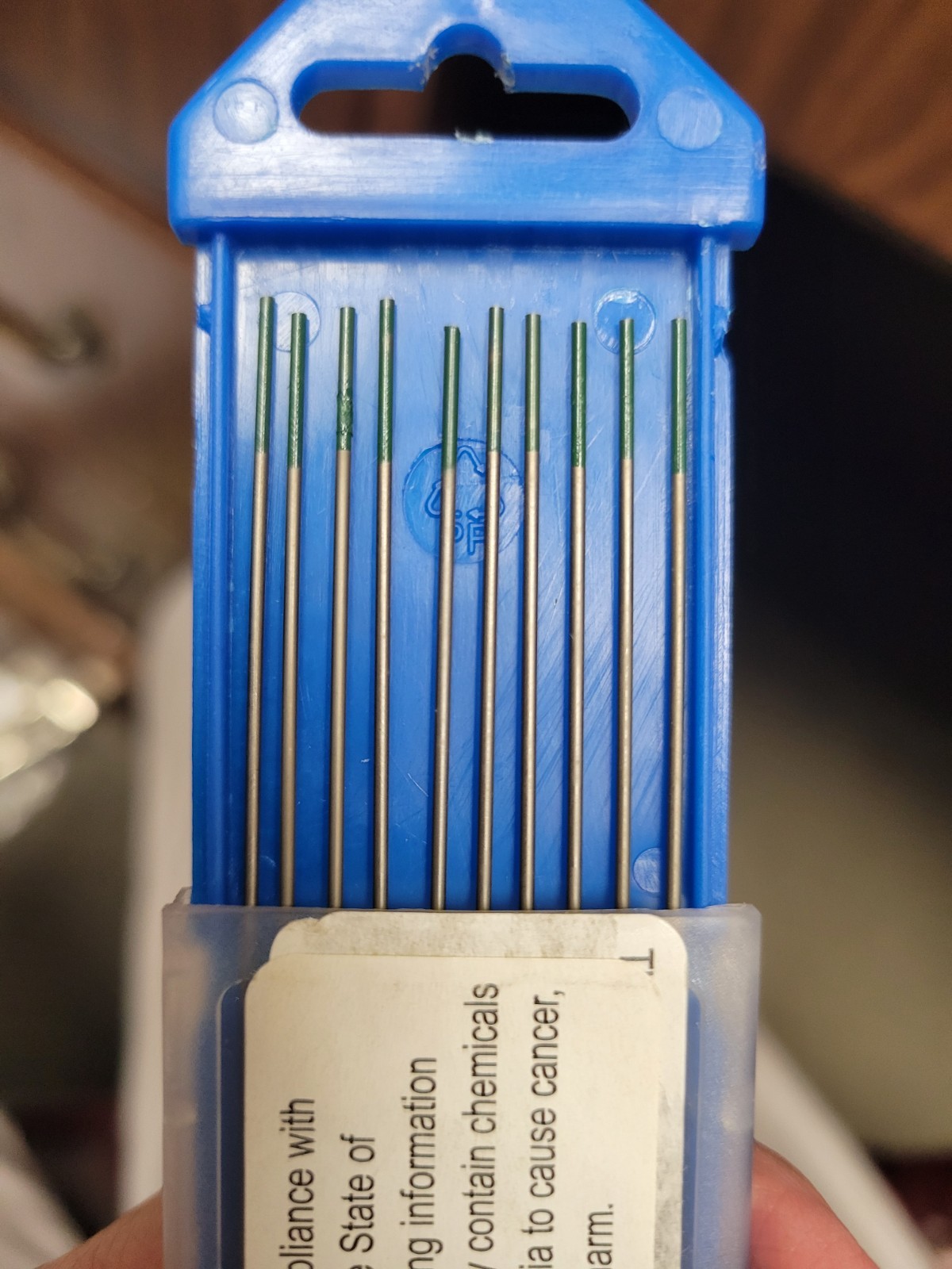 TUNGSTEN PURE .040 PKG/10