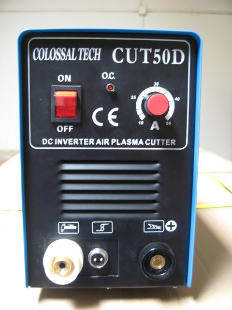 NEW Plasma Cutter 50AMP CUT50D Inverter Dual Voltage Includes 1 Year Warranty