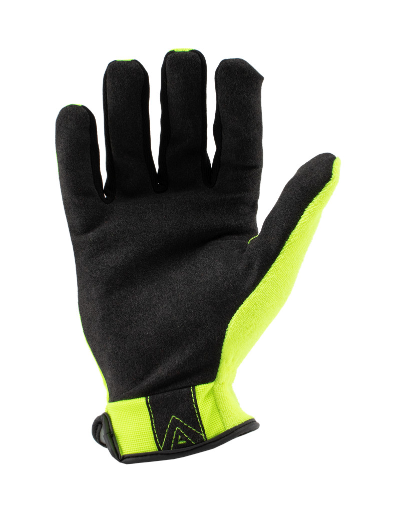 IronClad IEX-HSY Utility Gloves Yellow Touchscreen – Select Size