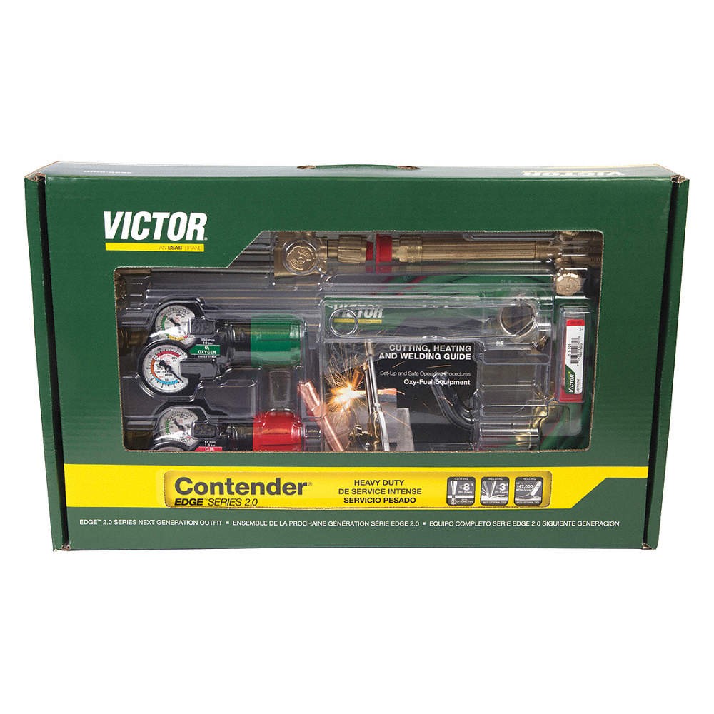 VICTOR 0384-2131 VICTOR WH 315FC+ Gas Welding Outfit 482W11