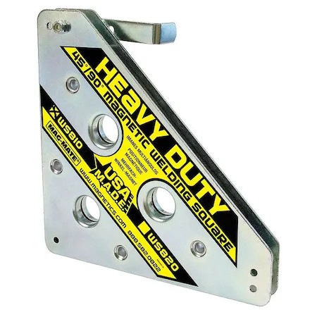 Mag-Mate Ws810 Magnetic Welding Square, 45 Deg, 90 Deg