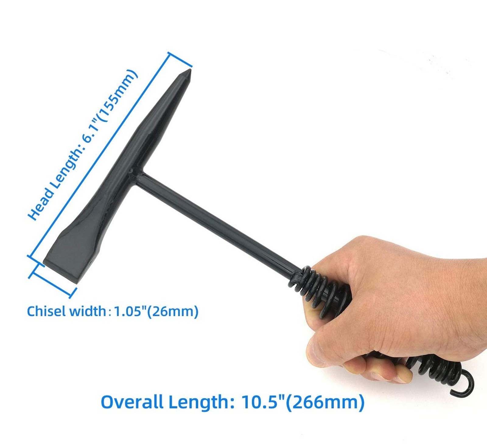 Welding Chipping Hammer, Soapstone Holder Set