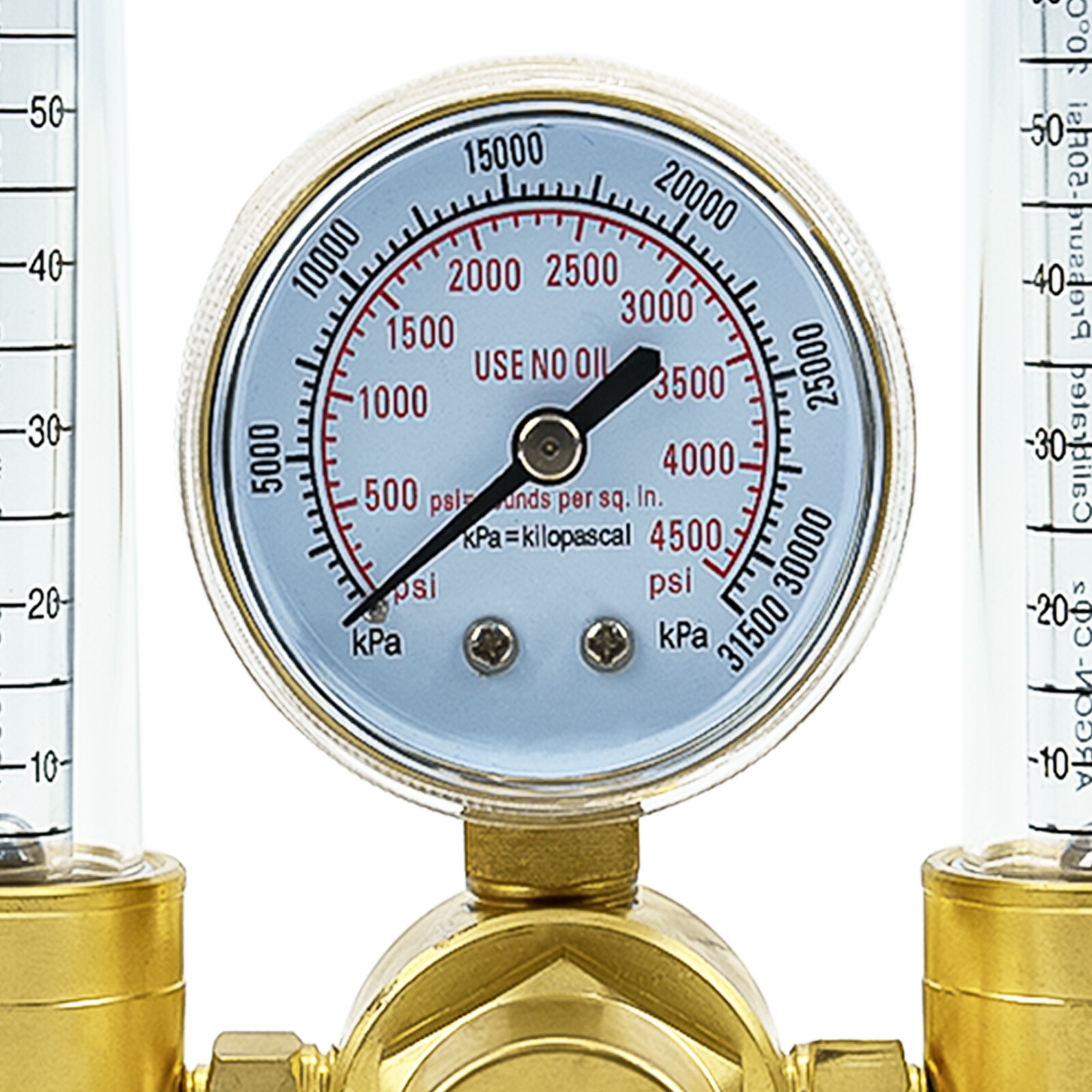 CGA580 Argon CO2 Regulator Gauge Flow Meter for Mig Tig Lincoln Welding Miller