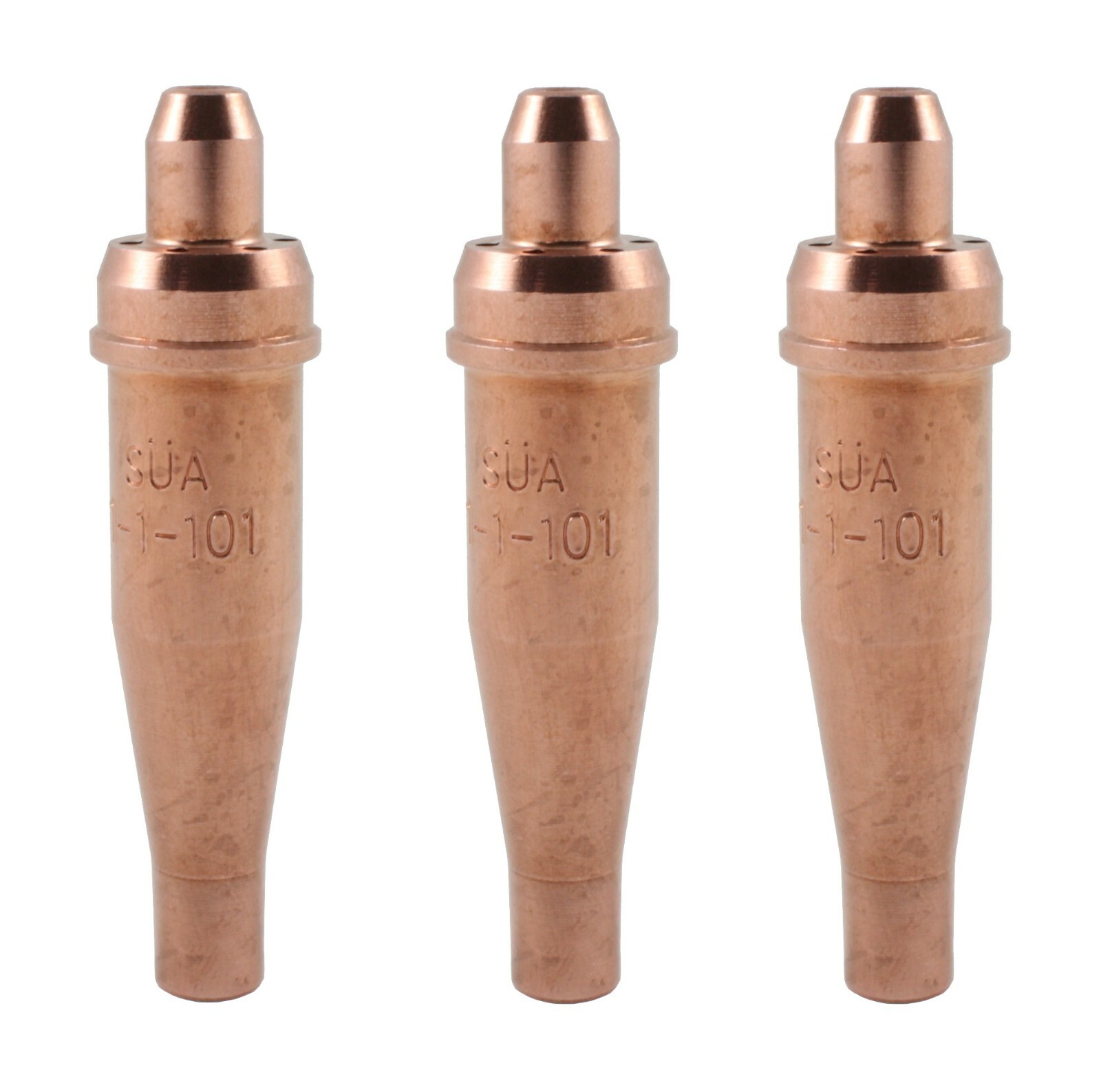 SÜA – 1-101 Acetylene Cutting Tips replacement for Victor, BIG TIPS, All Sizes