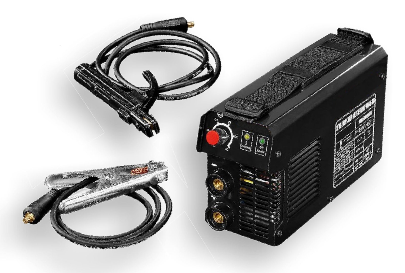 Fits CHICAGO ELECTRIC 80 Amp Inverter Arc Welder – Stable DC Output & ARC Force