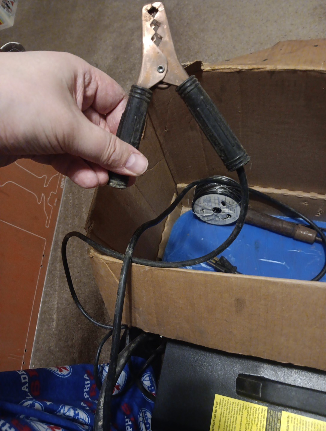 Sears Craftsman 80 Amp Gasless Wire Feed Welder 20101 w/Box Manual Extras Tested