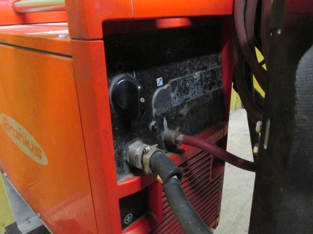 Fronius TransPuls Synergic 2700 MV/4R/E MIG Welder 270/170 Amp