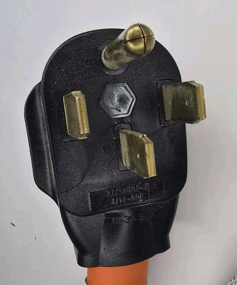 AC WORKS NEMA 14-30P to NEMA 6-50R Welder Adapter Cord 30A to 50A Flexible