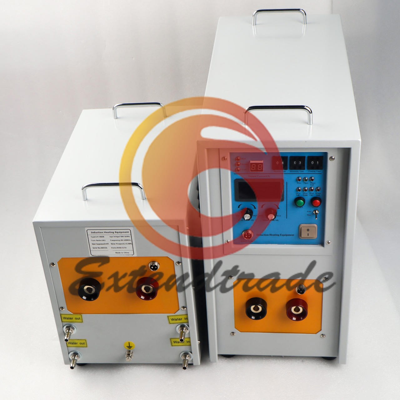 1pc 40KW 30-100KHz High Frequency Induction Heater Furnace 40AB New