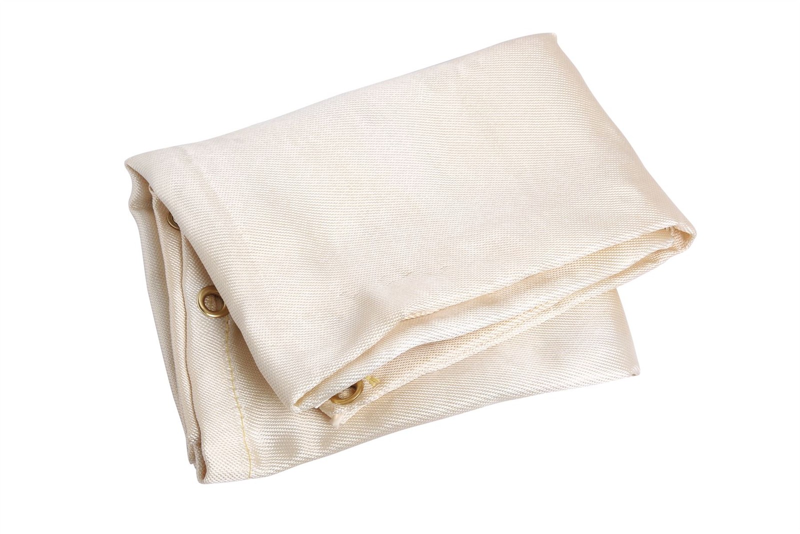 Fibreglass Welding Blanket 4ft x 6ft Heat & Fire Resistant Brass Grommets