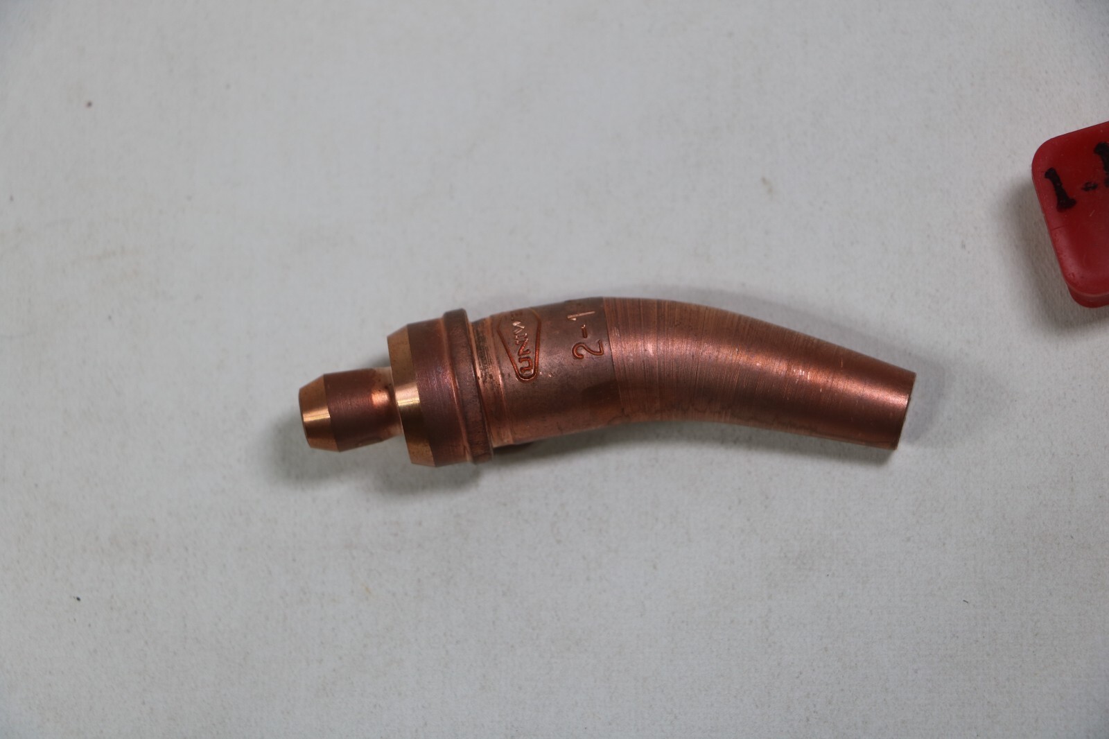 Uniweld 2-1-118 Acetylene Cutting Torch Tip Size 2