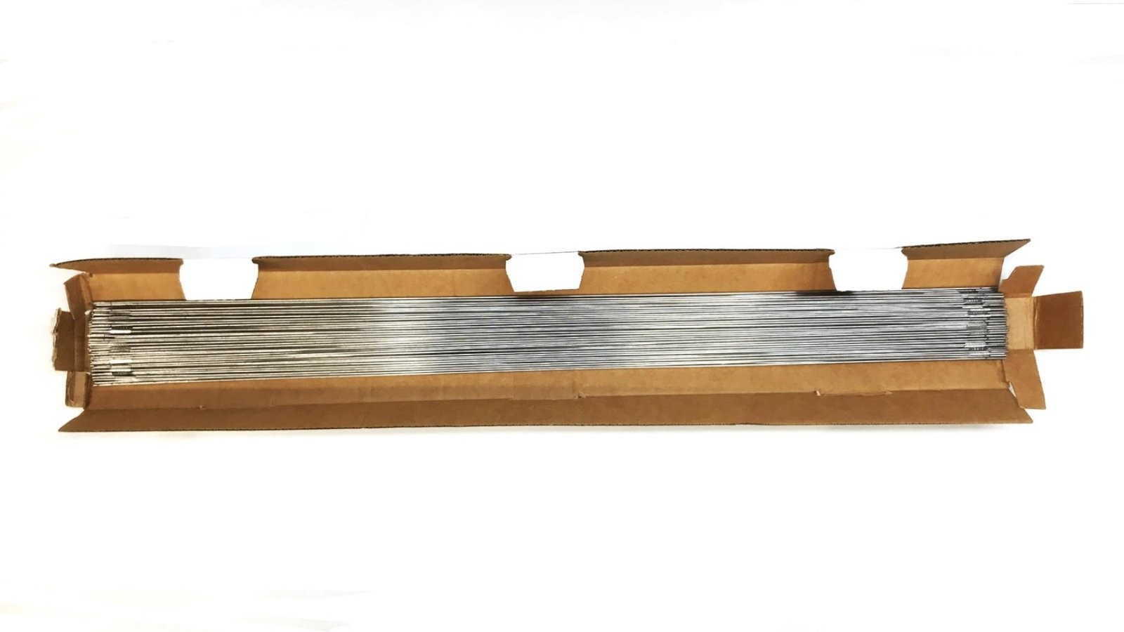GTW 3/32 inch x 36 inches Cut TIG Welding Rod, 10 pound Box, ER309/309L NOS