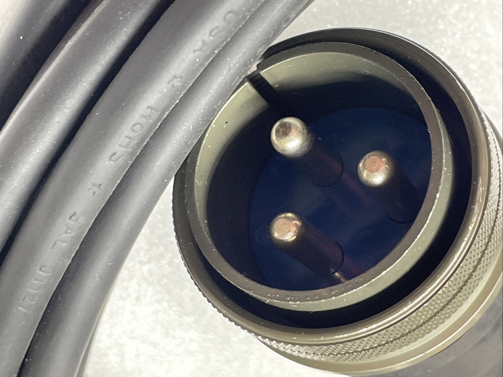 NEW! LUI-12A-GND Welding Cable C520-12A-GNB [10ft] #MULTIPLE IN STOCK_FAST SHIP!