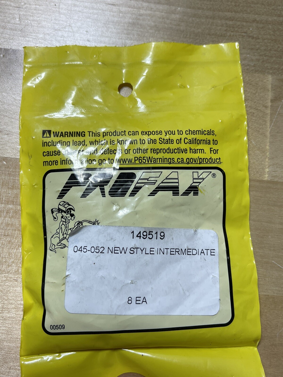 8 – PROFAX 045-052 Intermediate Guide 2 And 4 Roll, V & U-Grooved, 149519 LOT