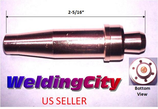 WeldingCity® Acetylene Cutting Tip 3-101 #5 for Victor Torch | US Seller Fast