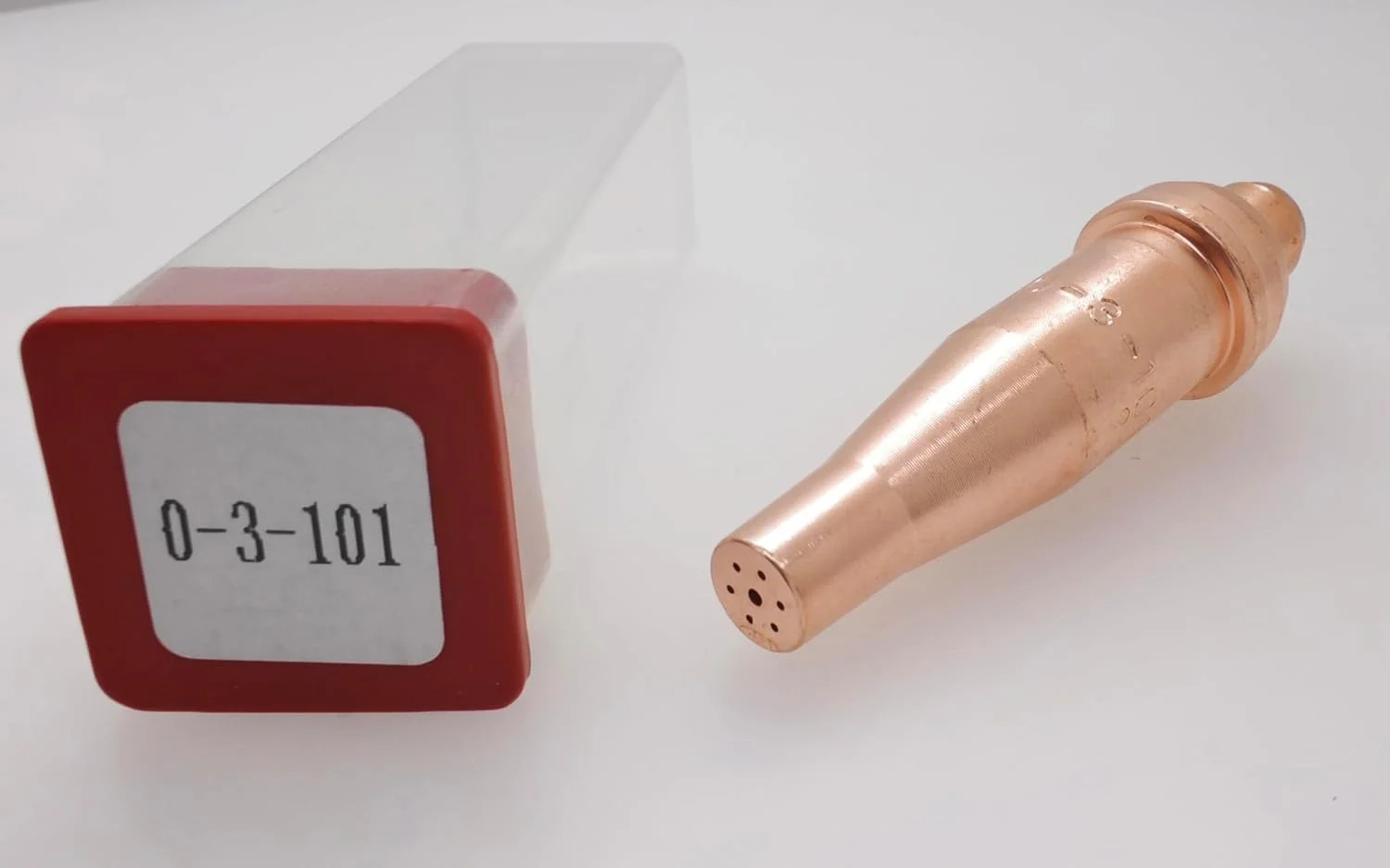 Acetylene Cutting Tips 3-101 Size 0 and 0-3-101 for Victor Style Oxygen Oxyfuel
