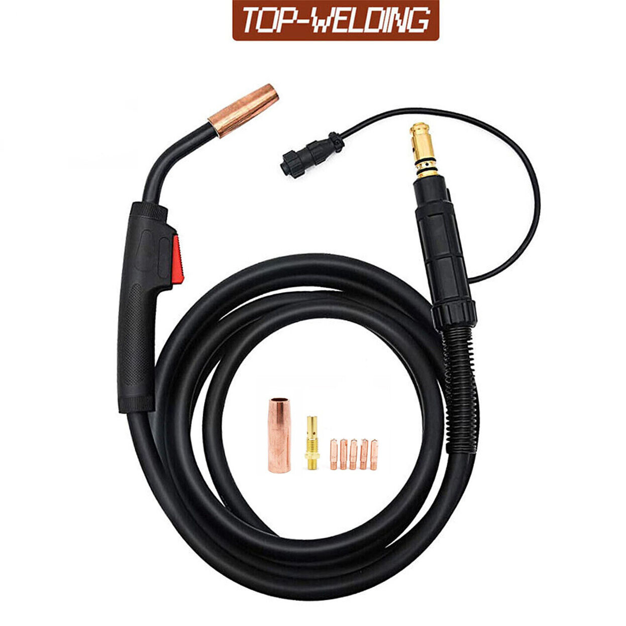 10′ 15′ MIG GUN Parts TWECO style replace Amico MST-205 MTS-185 MTS-165