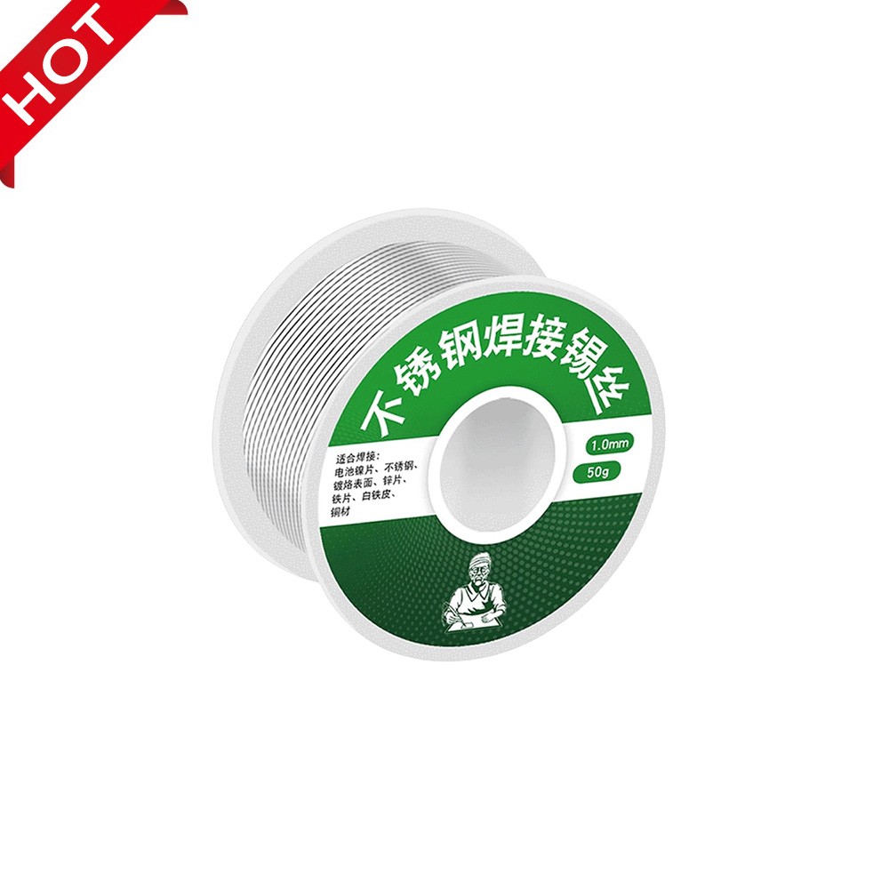 Aluminum Stainless Steel Lighter Solder Wire Soldering Wire Tool Lead Free