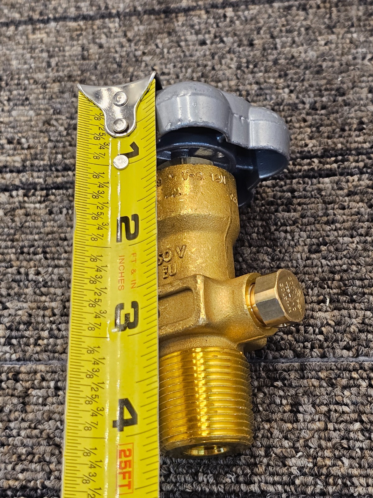 Cylinder Valve 12N CGA320 1165478 Fits Sherwood