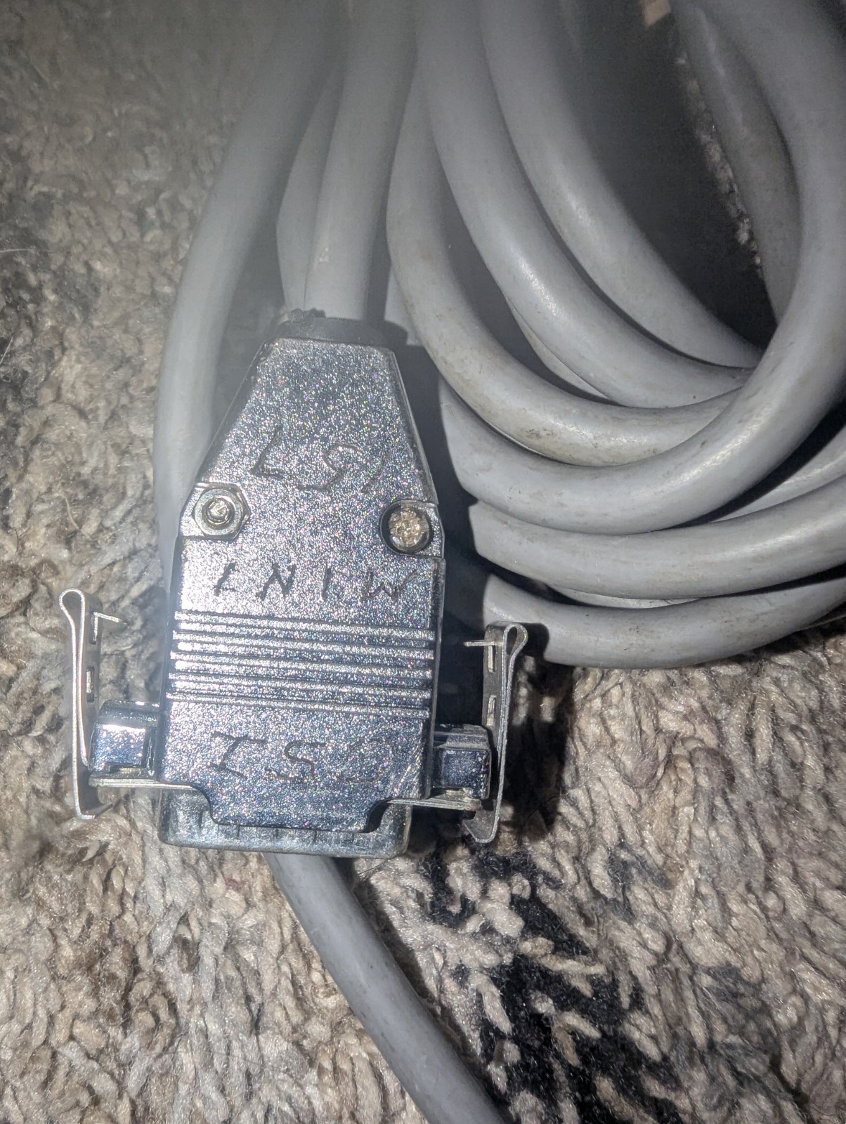 CSI Pendant Pro CSRP207 Mini Remote / Weld Control Arc Machines Untested Read