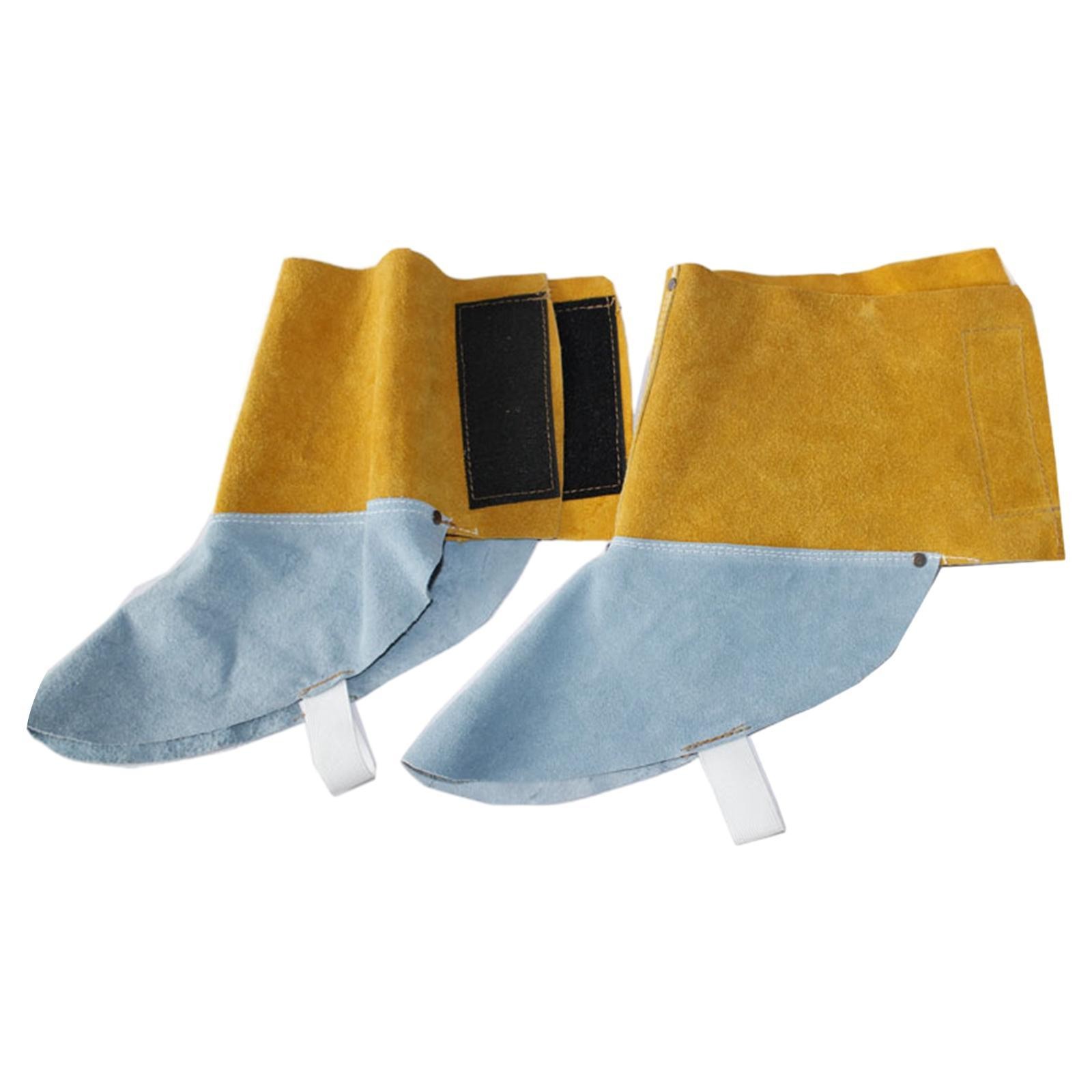 Welding Spats Abrasion Resistant Anti Slip Reinforced Welding Shoe Covers