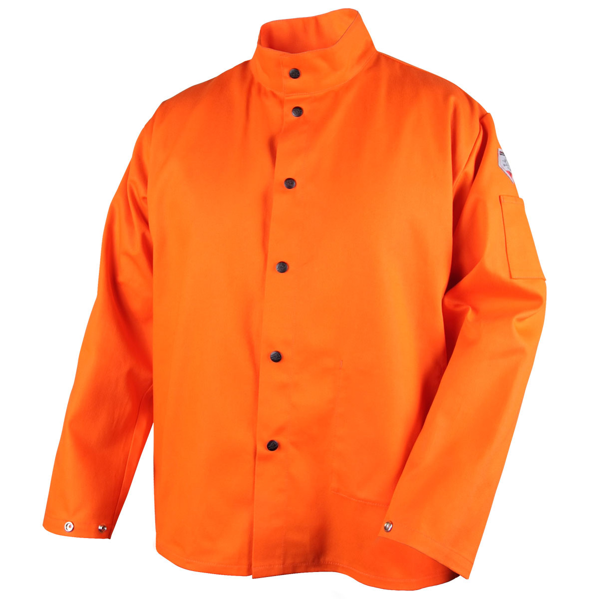 Revco Black Stallion 9 oz FR 30″ Orange Cotton Welding Jacket Size 2XL