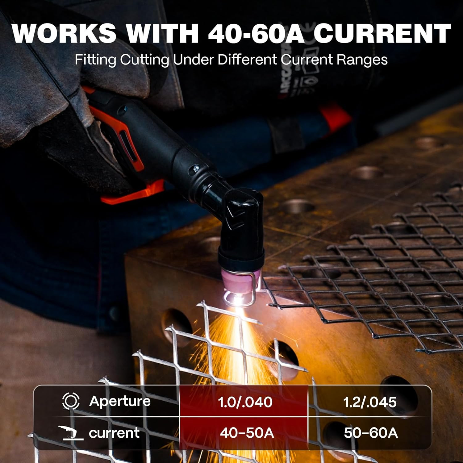 AG60 Plasma Cutter Torch Consumables 24 Pcs SG55 Accessories CUT55 CUT60 Set