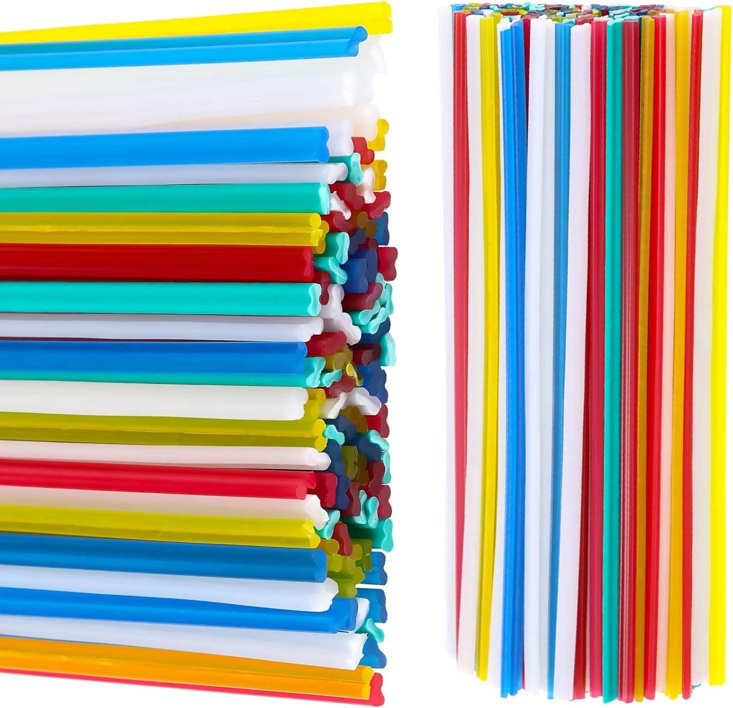 100 Pieces Plastic Welding Rods 7.9 Inch PP/PVC/PPR Welder Repair…