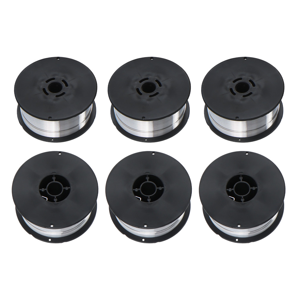 6Piece ER5356 0.045″/1.2mm Premium Aluminum MIG Welding Wire 1lb Each Aluminum