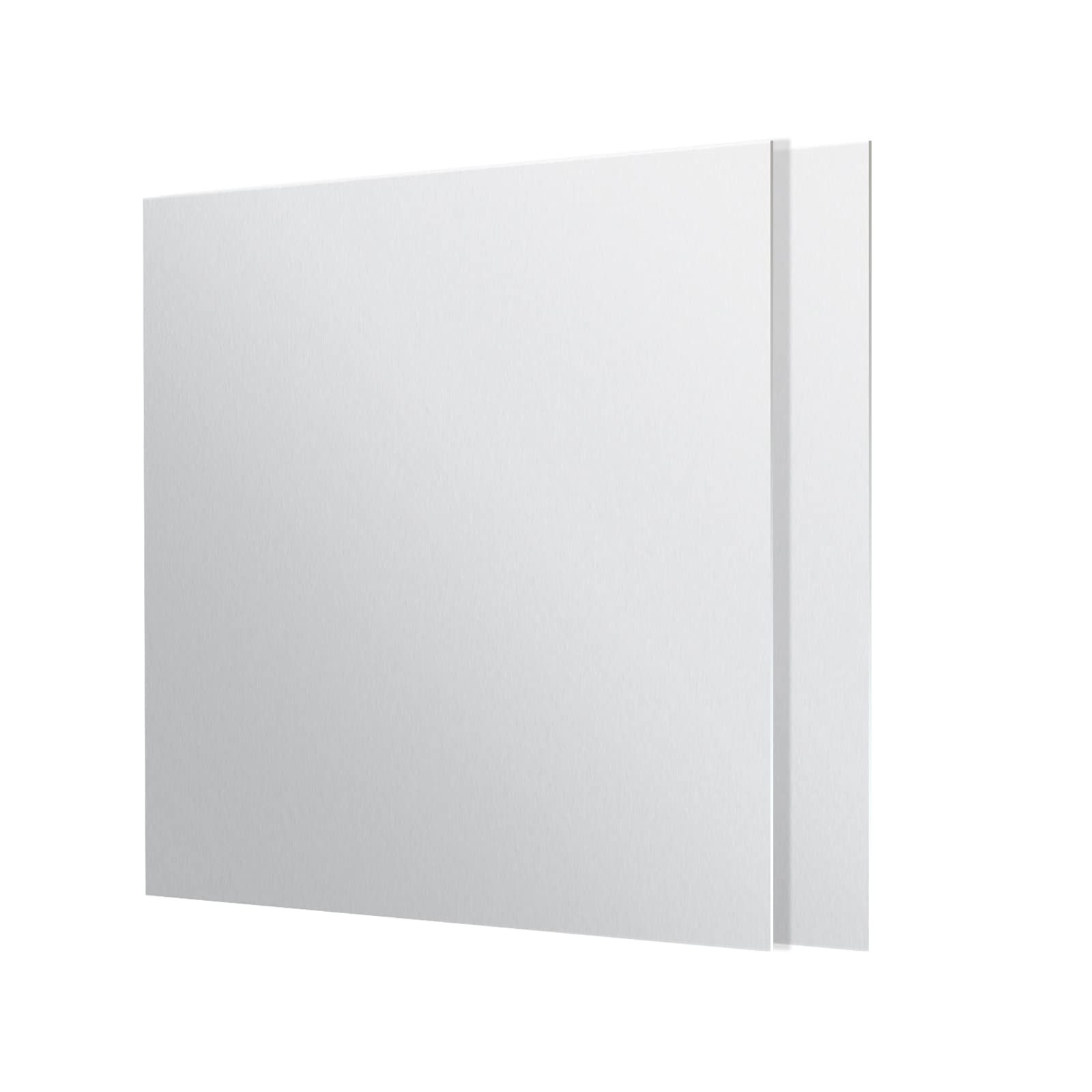 2 Pieces 6061 T651 Aluminum Sheet Metal 6 x 6 x 1/4 (0.25″) Inch Thickness Re…