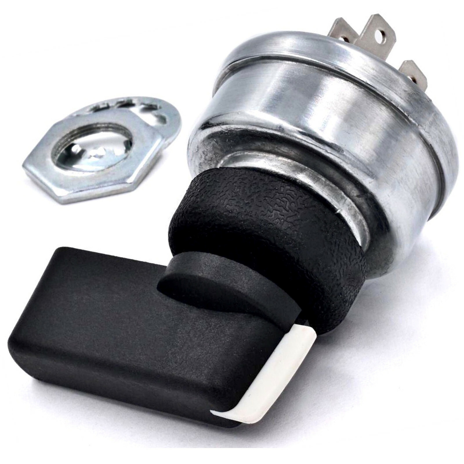 Starter Ignition Switch 4 Position fits Miller 207110 with Handle & Grommet