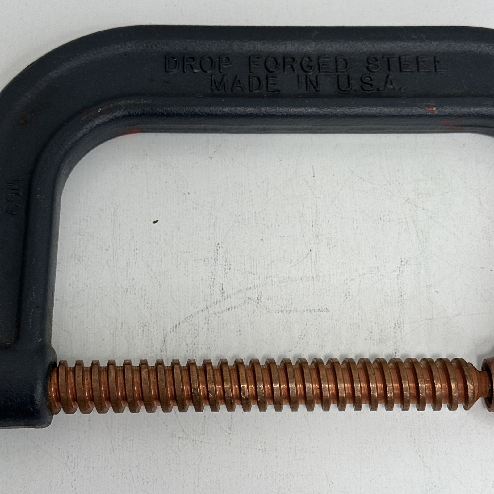 Blue-Point 406 6″ Forged Steel Welding C-Clamp USA EUC