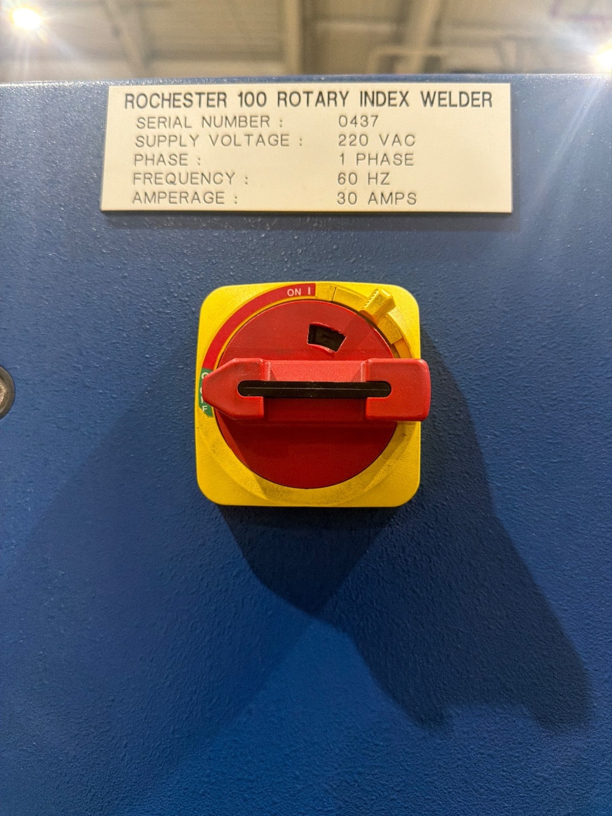 BRANSON 2000D/AED Rotary Index Ultrasonic Welder 3300W USED