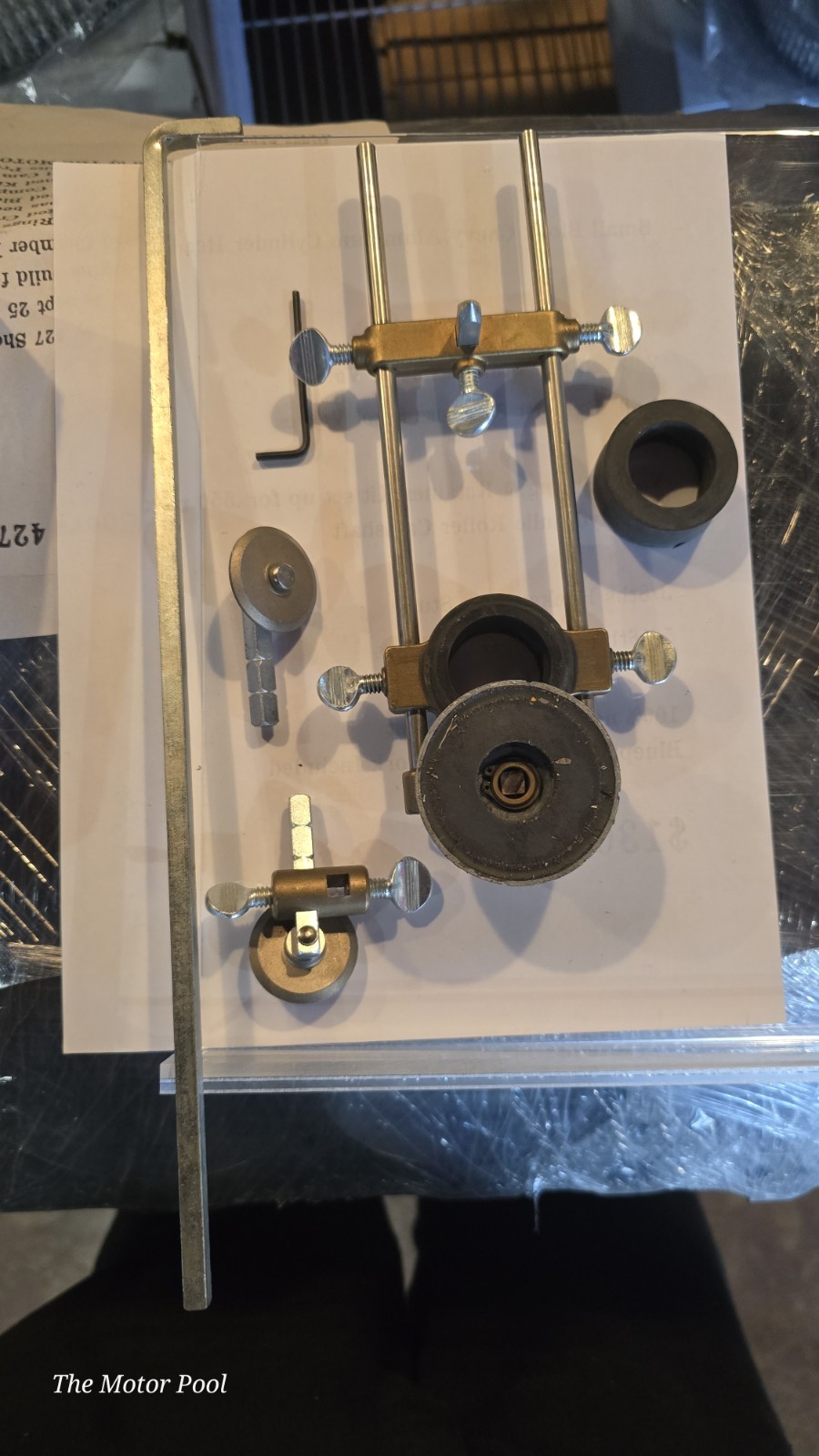 Thermal Dynamics 7-8910 SureLok Hand Cutting Guide Kit For Plasma Cutter