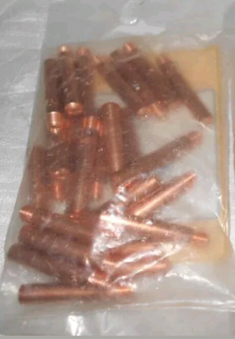 SET LOT 25 TWECO 15H332 1150-1210 Contact Tip WELD MIG 3/32″ 2.4MM FREE SHIP USA