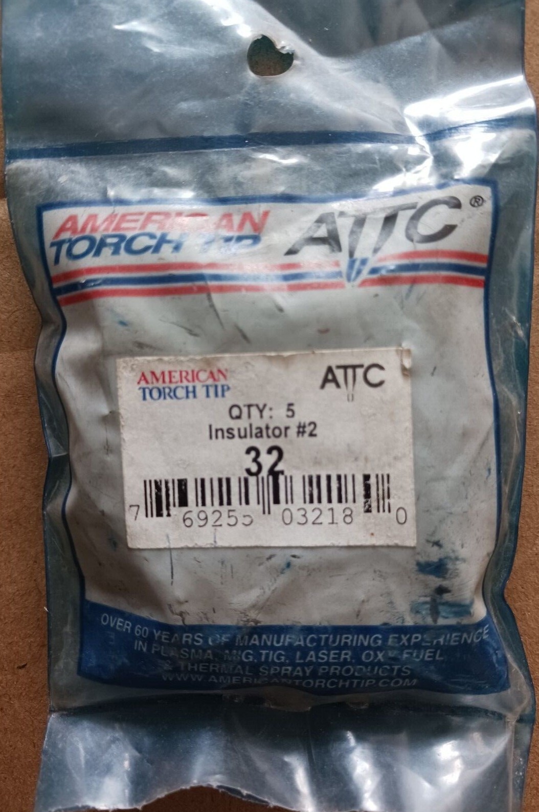 American Torch Tip 11-45 Contact Tip .045, Pkg of 10