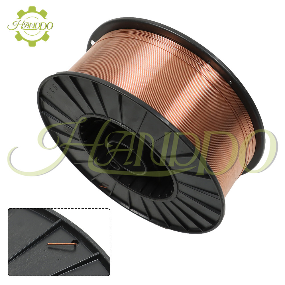 44 lb Roll ER70S-6 .045″ (1.2 mm) Mild Steel Mig Welding Wire