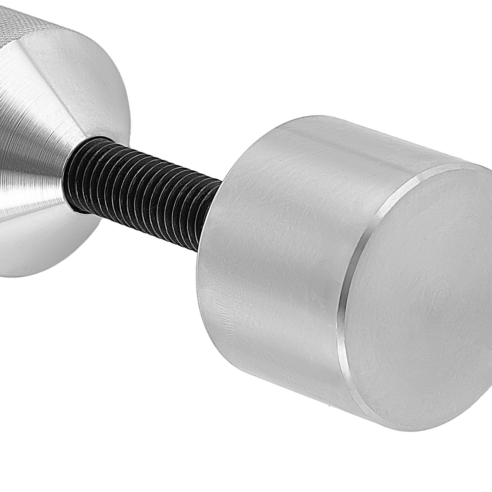 2x Flange Two Hole Pin Set Stainless Steel 1-5/8in Diameter 304 1/2”-1-1/2”