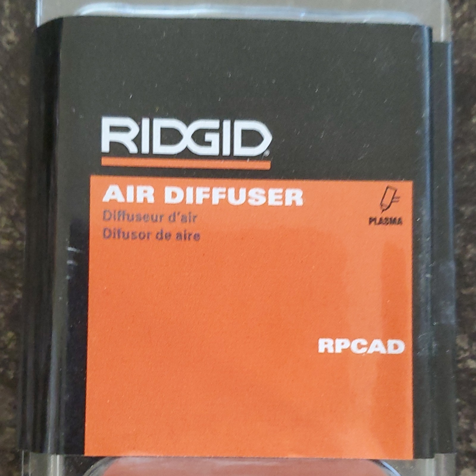 RIDGID Plasma Cutter Air Diffuser RPCAD, Replacement Part, UPC 850051990849