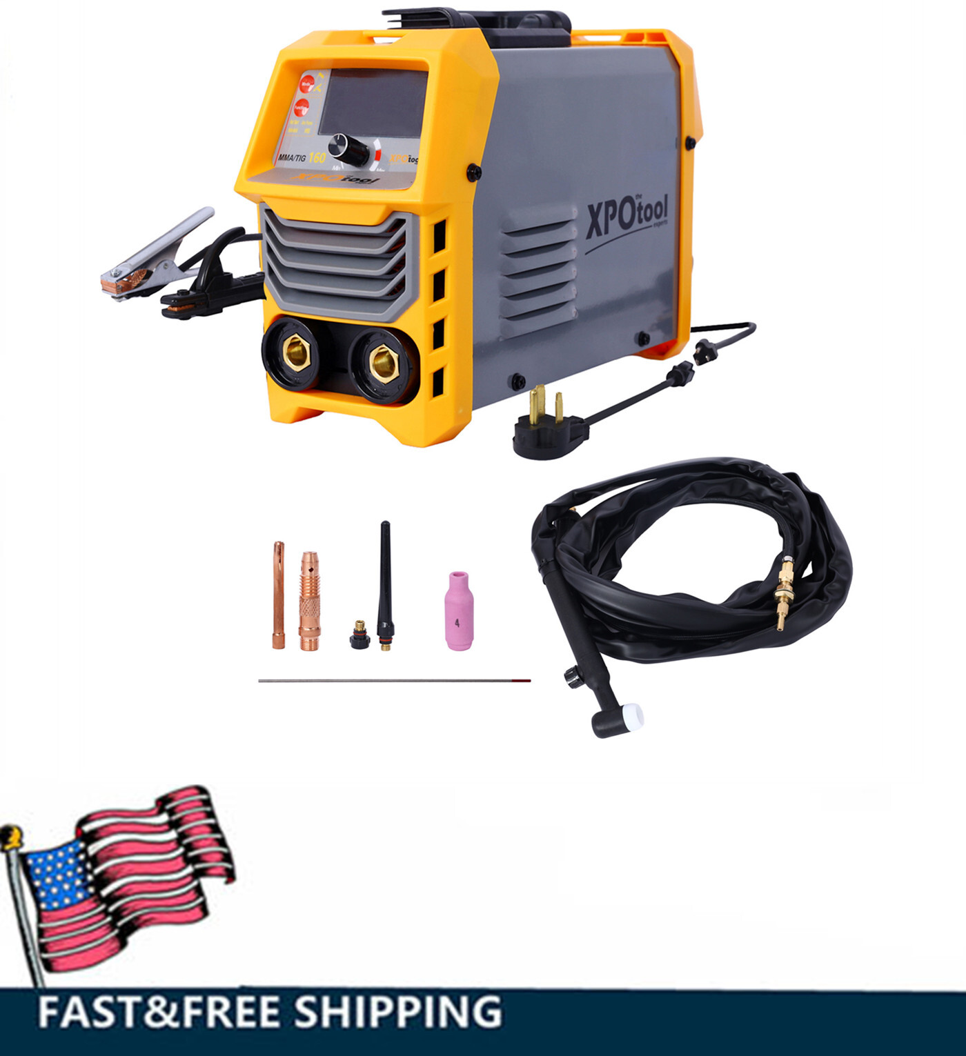 ARC/Lift TIG MMA Welding Machine Dual Voltage Electric IGBT Inverter Welder 160A