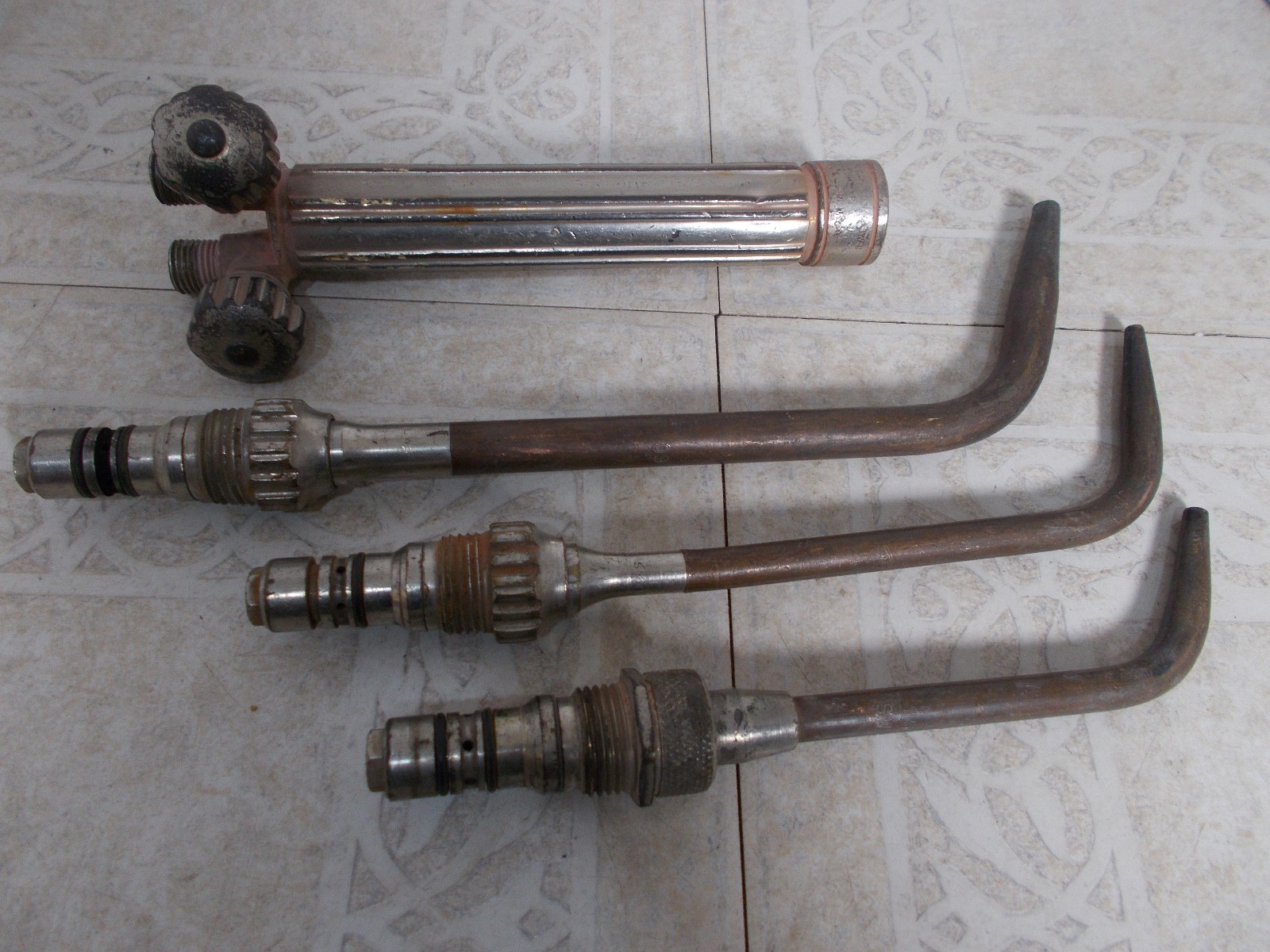 Vintage Smiths SW-1 Welding Troch Body with 3 Tips SW203, LW107, LW109 (E-3)