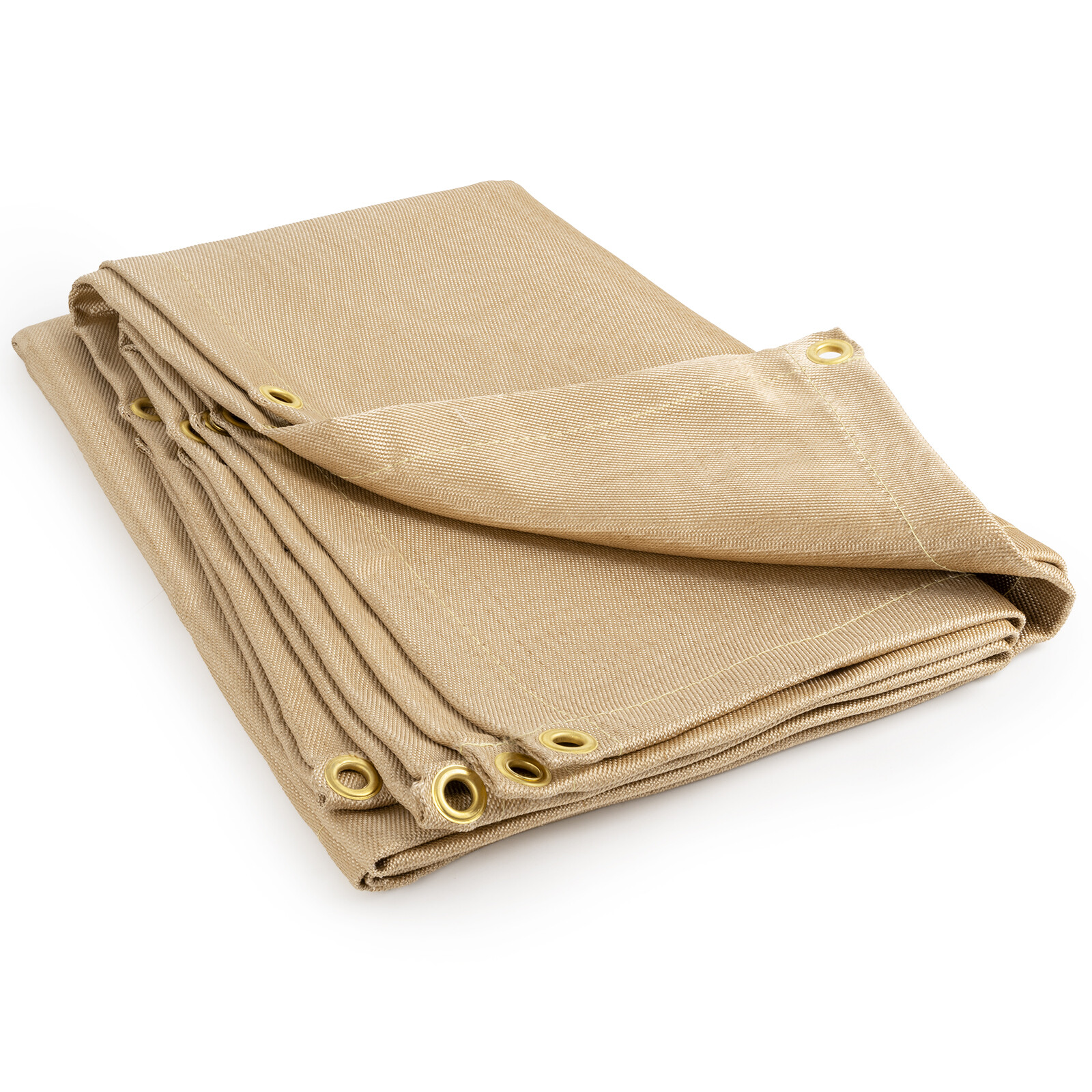 Fiberglass Welding Blanket, 4 x 6ft/6 x 8ft Fireproof Insulation Blanket