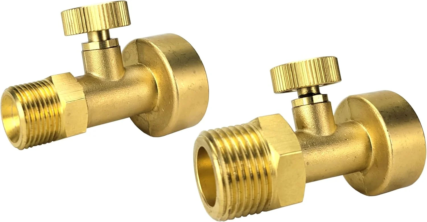 SÜA – Propane and Oxygen Adaptors with Valve for Disposable Propane and Oxygen C