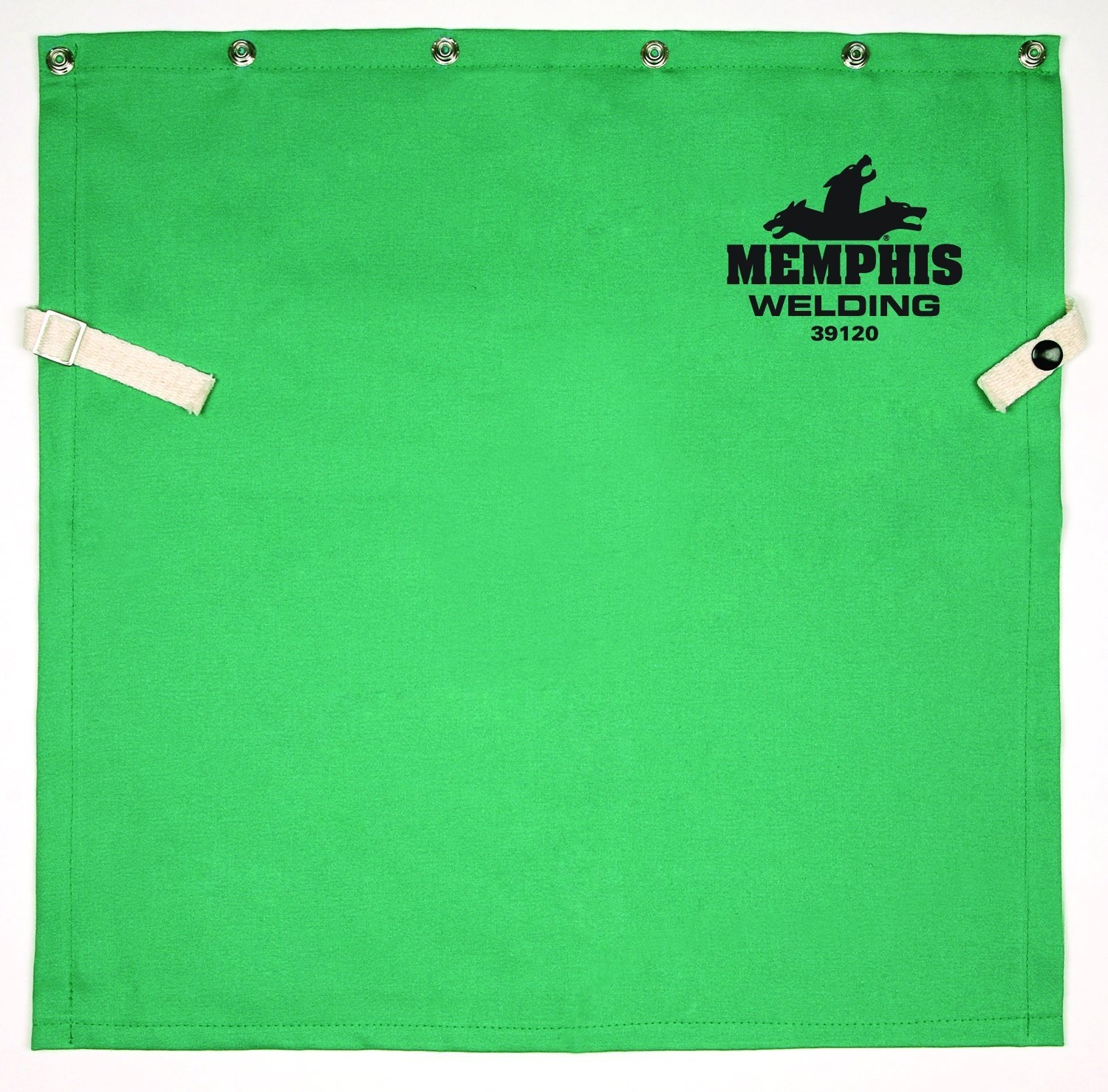 MCR Safety 39120 20-Inch Flame Resistant Cotton Fabric Welding Unisex, Green