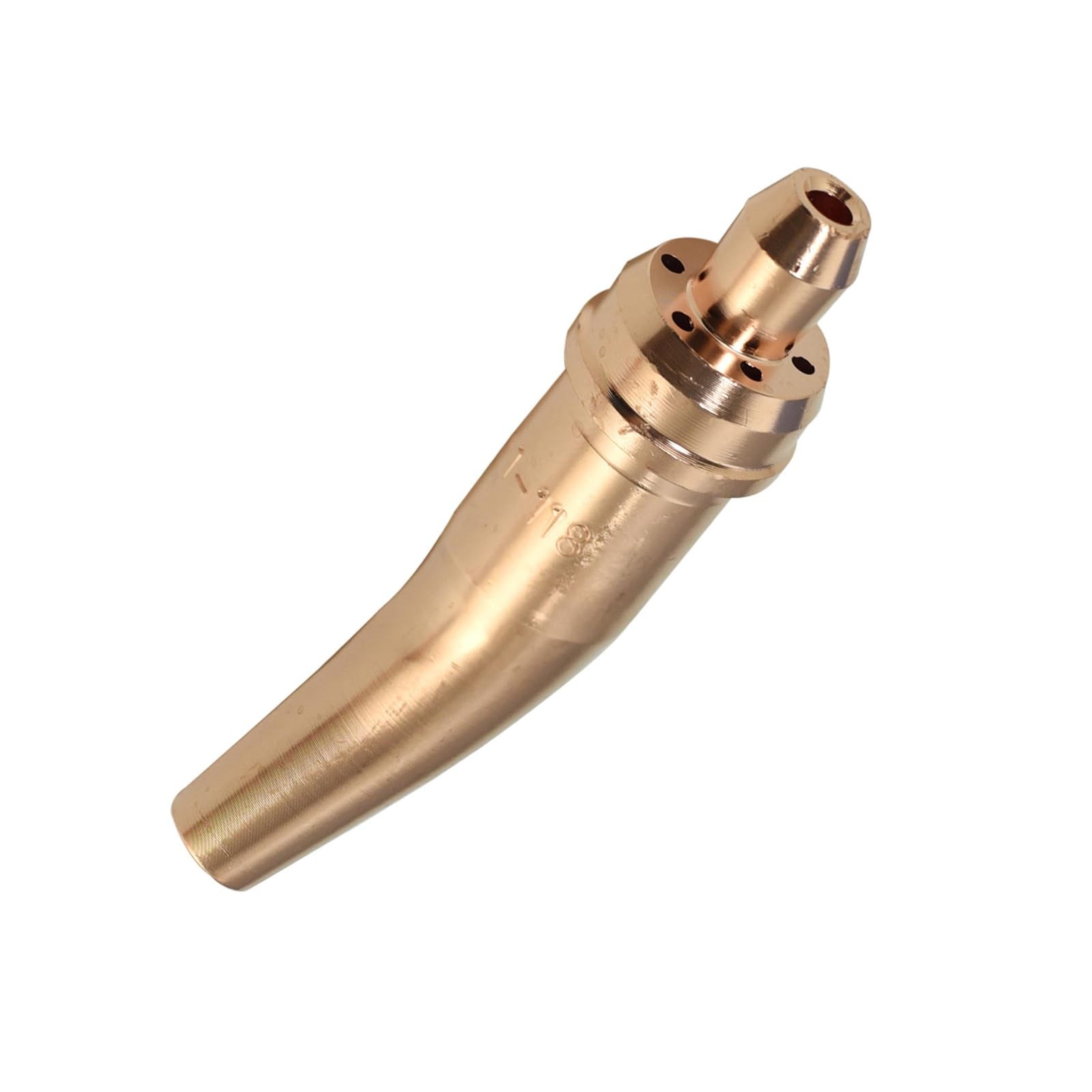 RIVERWELD Acetylene Cutting Tip 1-118 Size 2 and 2-1-118 for Victor Gas Torch