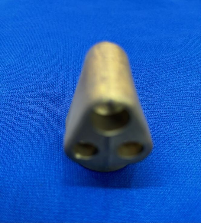 AIRCO OEM 0831-8035 BRASS 90 Degree Torch Head Airco Welding Equipment A396