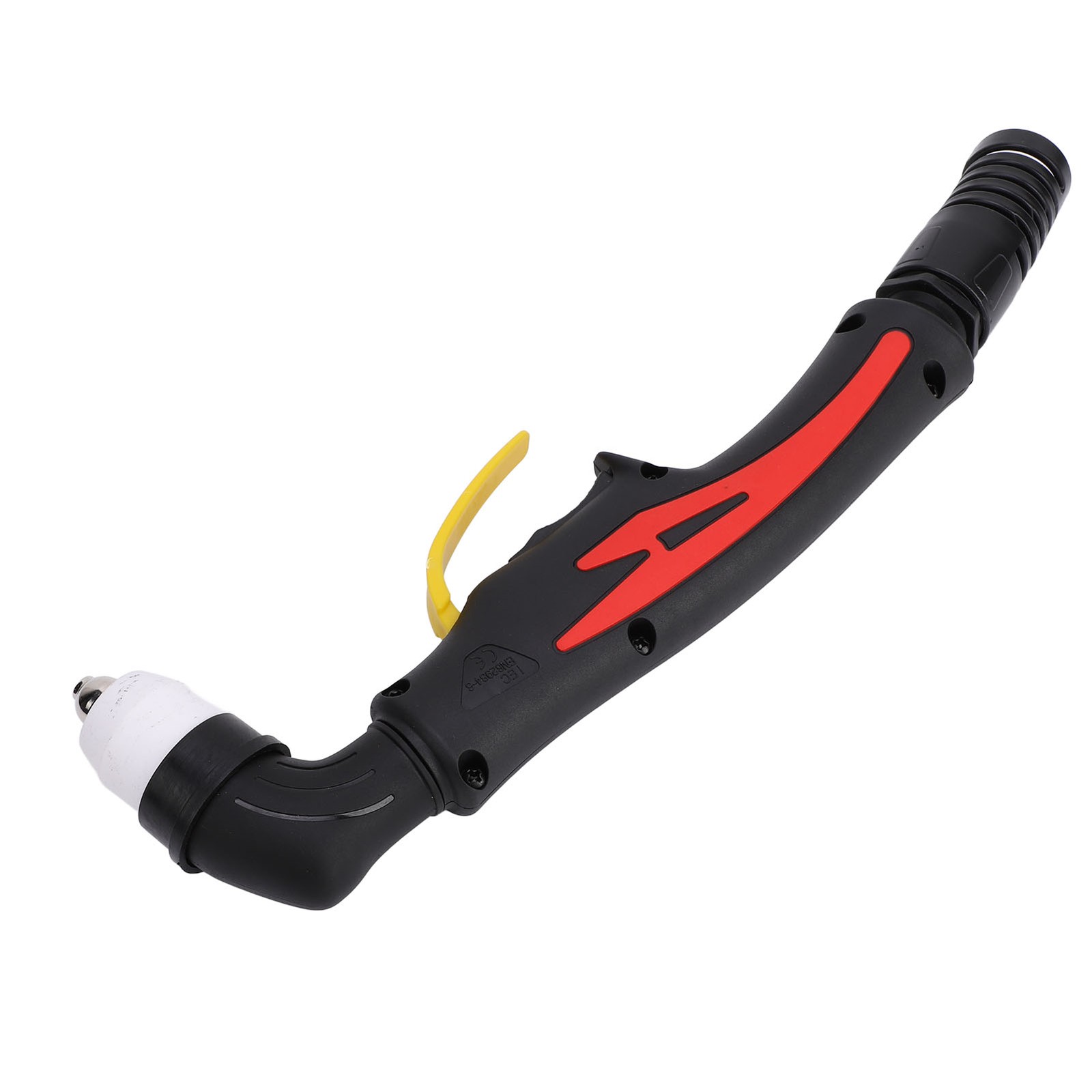Reddish Black Cutter Torch Head CNC Plasma Cutting Body 10A‑80A P80 Welding